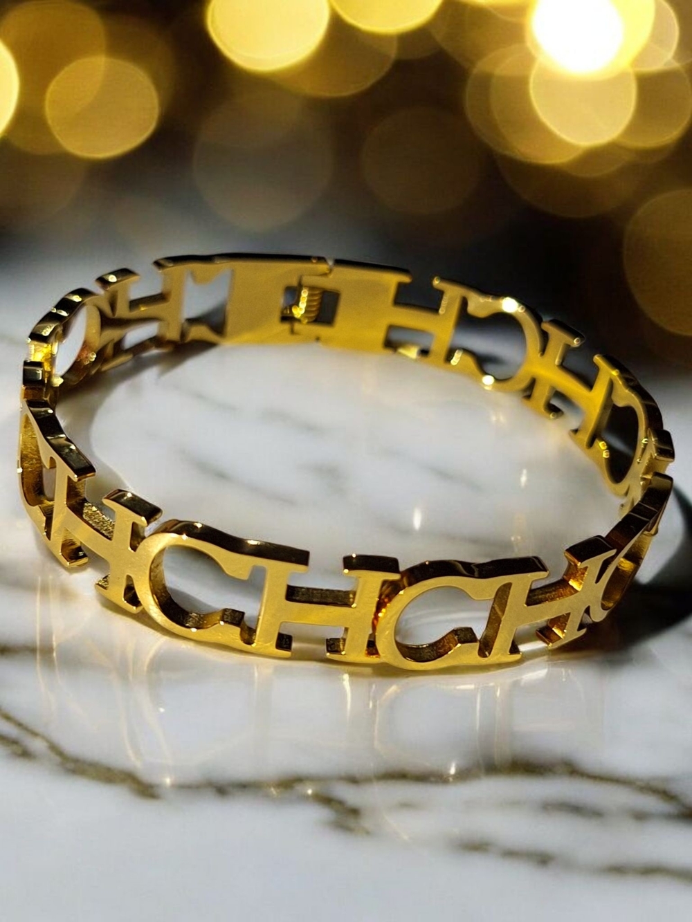 Gold Women's Bracelet